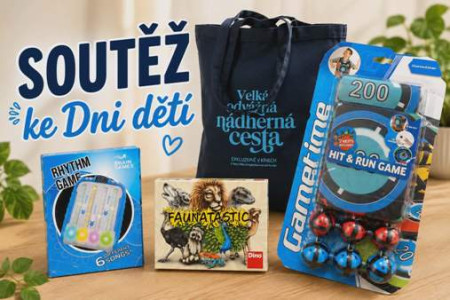 Soutěž ke Dni dětí